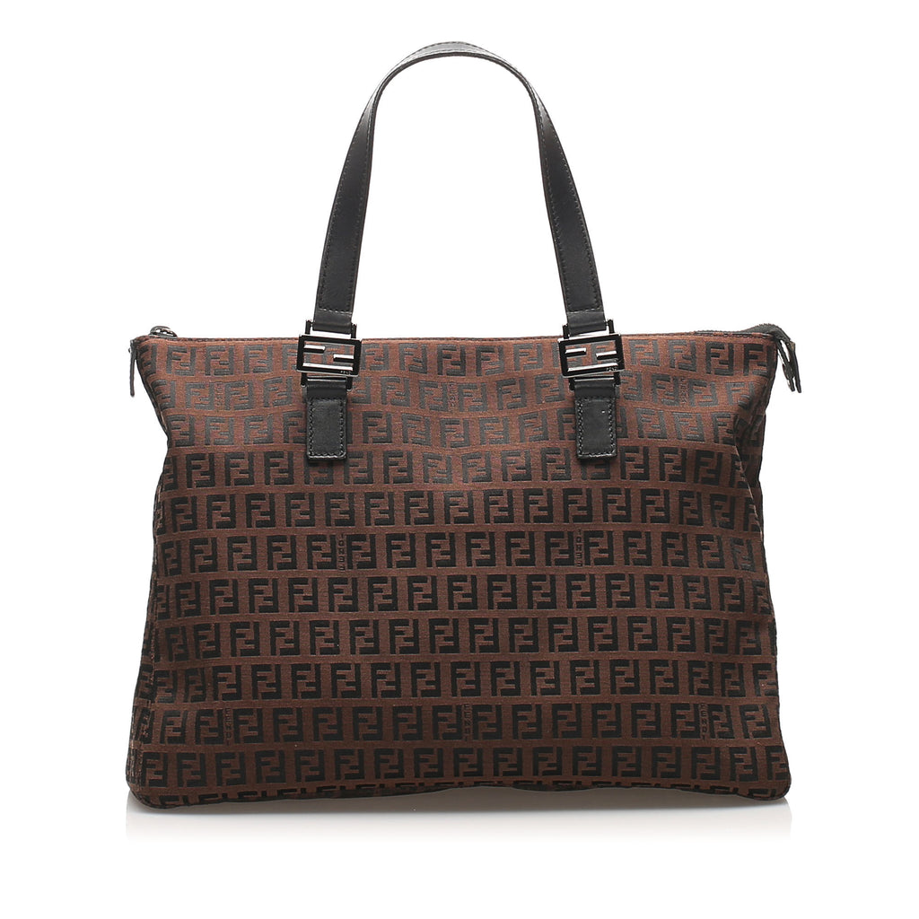 Zucchino Canvas Tote Bag Brown