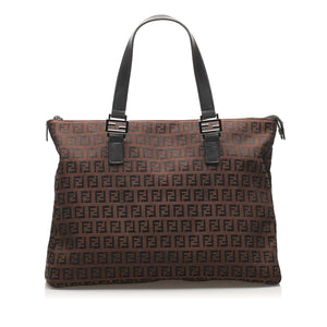 Zucchino Canvas Tote Bag Brown