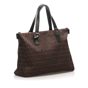 Zucchino Canvas Tote Bag Brown