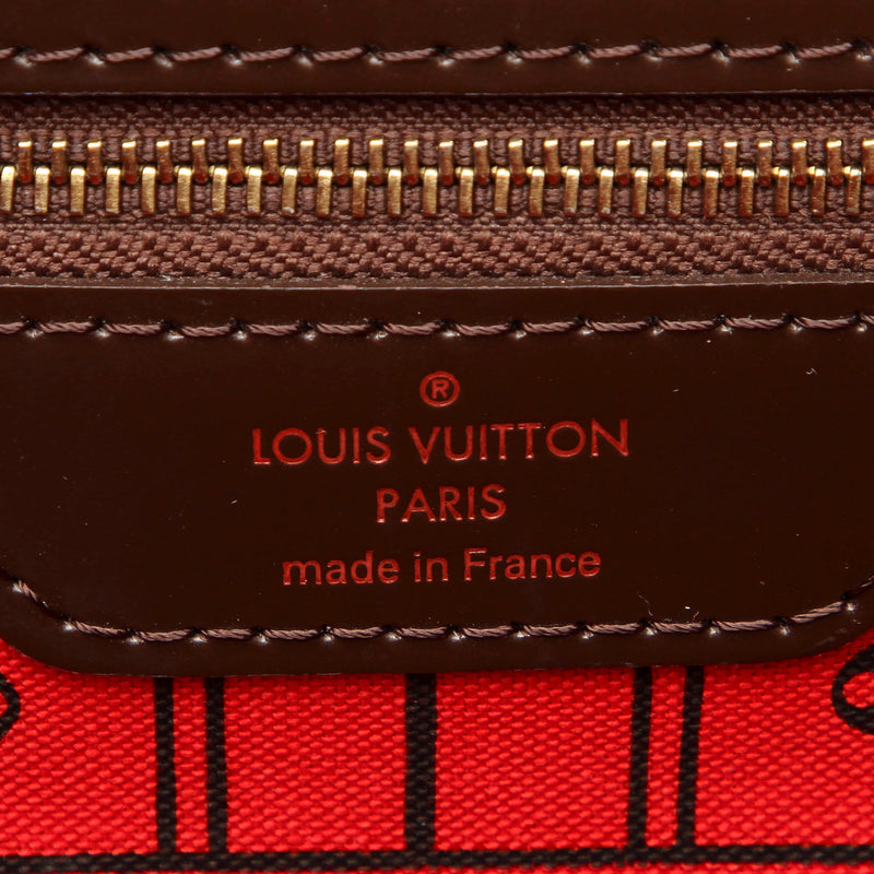 Louis Vuitton Damier Ebene Neverfull MM MADE IN FRANCE!