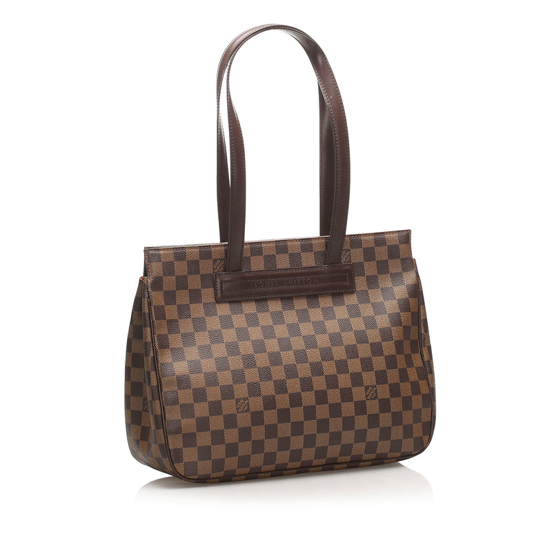 Damier Ebene Parioli PM Tote