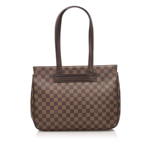 Damier Ebene Parioli PM Tote