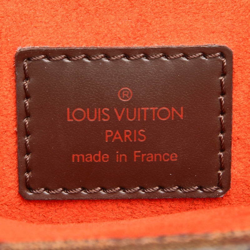 Louis Vuitton Parioli PM Damier Ebene Tote Bag-Louis Vuitton Parioli PM  Damier Ebene Tote Bag-RELOVE DELUXE