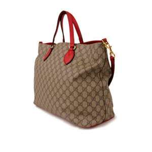 GG Supreme Courrier Soft Satchel Brown - Bag Religion