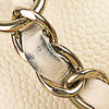 CC Timeless Caviar Leather Satchel White - Bag Religion