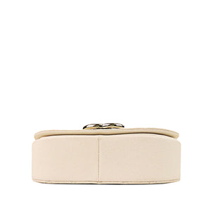 CC Timeless Caviar Leather Satchel White - Bag Religion