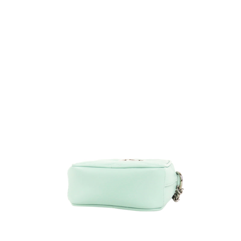 GG Marmont Matelasse Leather Crossbody Bag Green - Bag Religion
