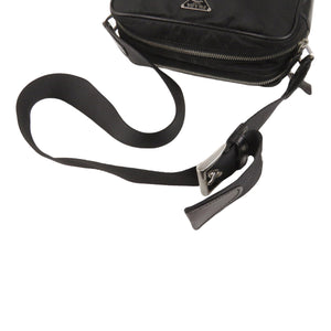 Tessuto Crossbody Bag Black - Bag Religion