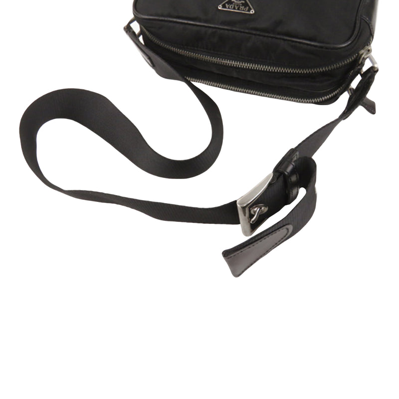 Tessuto Crossbody Bag Black - Bag Religion