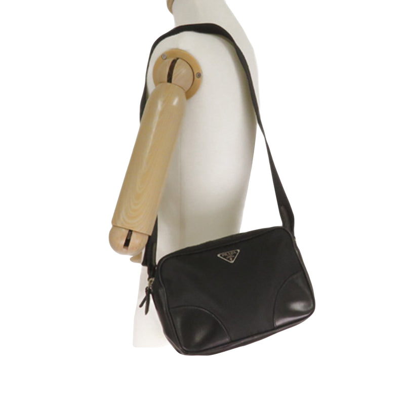 Tessuto Crossbody Bag Black - Bag Religion