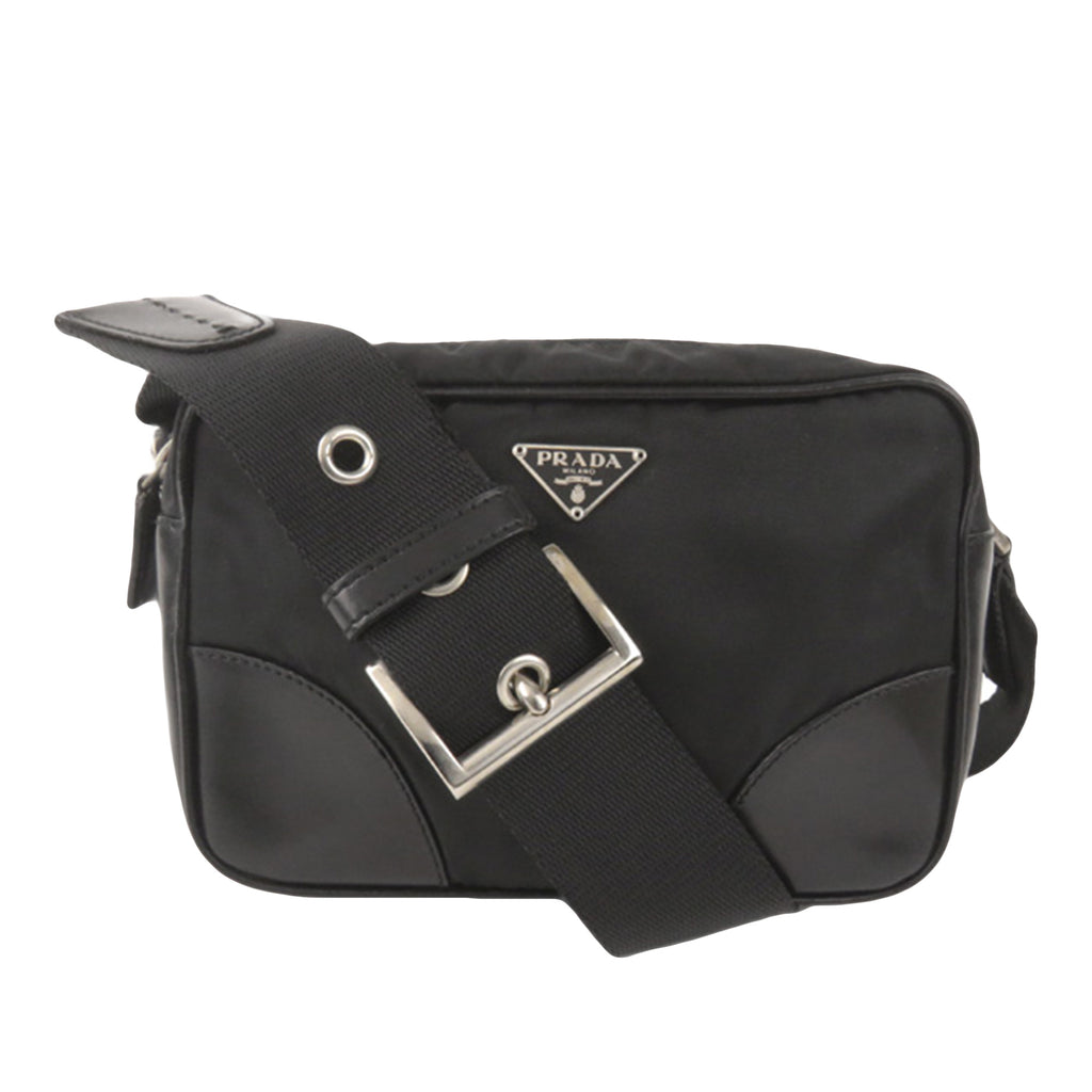 Tessuto Crossbody Bag Black - Bag Religion