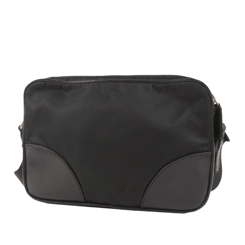 Tessuto Crossbody Bag Black - Bag Religion