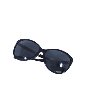 CC Matelasse Tinted Sunglasses Black - Bag Religion