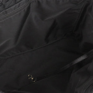 New Travel Line Nylon Tote Bag Black - Bag Religion