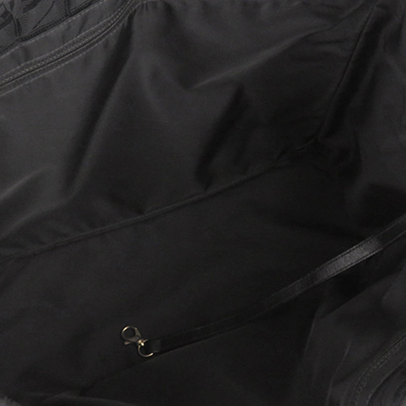 New Travel Line Nylon Tote Bag Black - Bag Religion