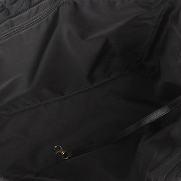 Chanel New Travel Line Nylon Tote Bag Black