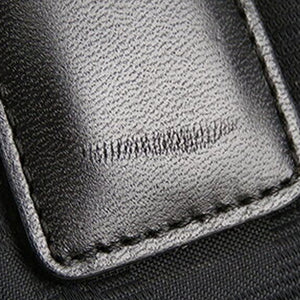 New Travel Line Nylon Tote Bag Black - Bag Religion