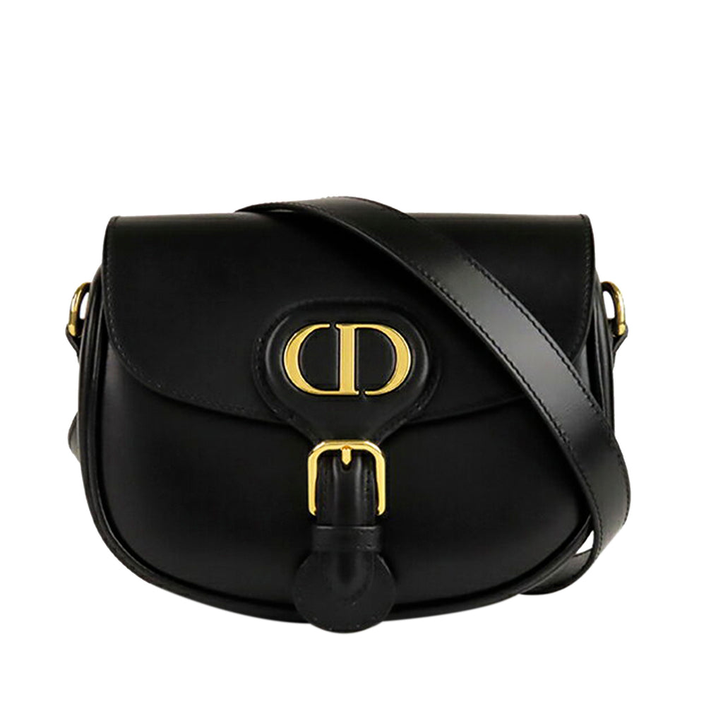 Bobby Leather Crossbody Bag Black - Bag Religion