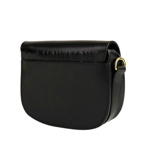 Bobby Leather Crossbody Bag Black - Bag Religion