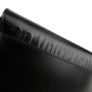 Bobby Leather Crossbody Bag Black - Bag Religion