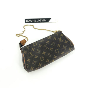 Eva Monogram Clutch