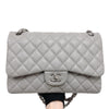 Classic Double Flap Jumbo Grey
