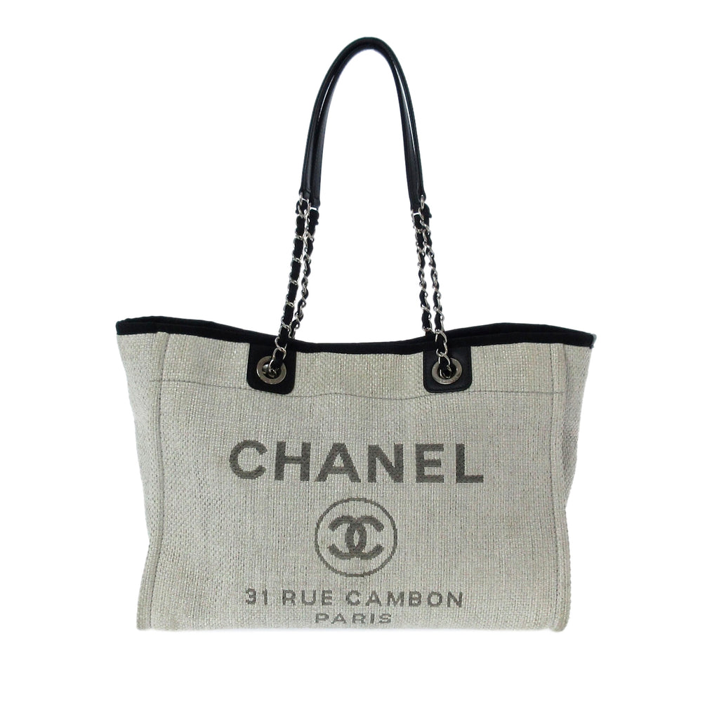 Small Deauville Tote Bag Gray - Bag Religion