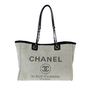 Small Deauville Tote Bag Gray - Bag Religion