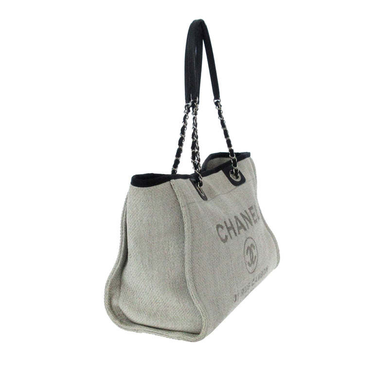 Small Deauville Tote Bag Gray - Bag Religion