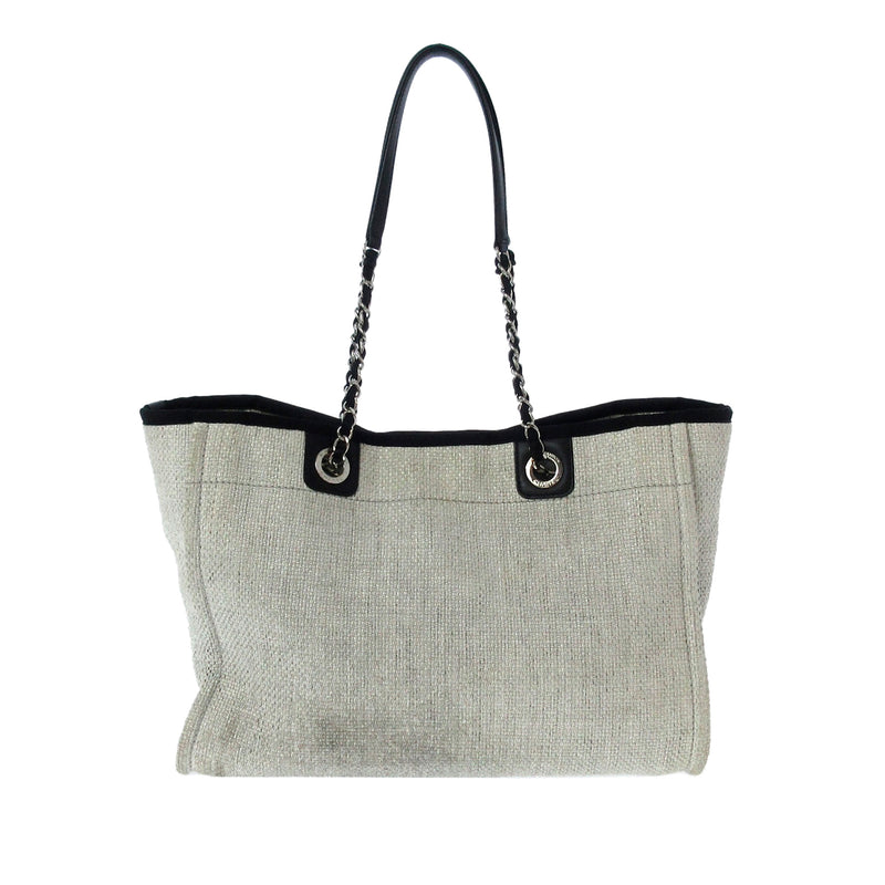 Small Deauville Tote Bag Gray - Bag Religion