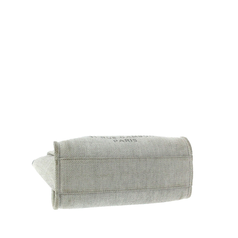 Small Deauville Tote Bag Gray - Bag Religion