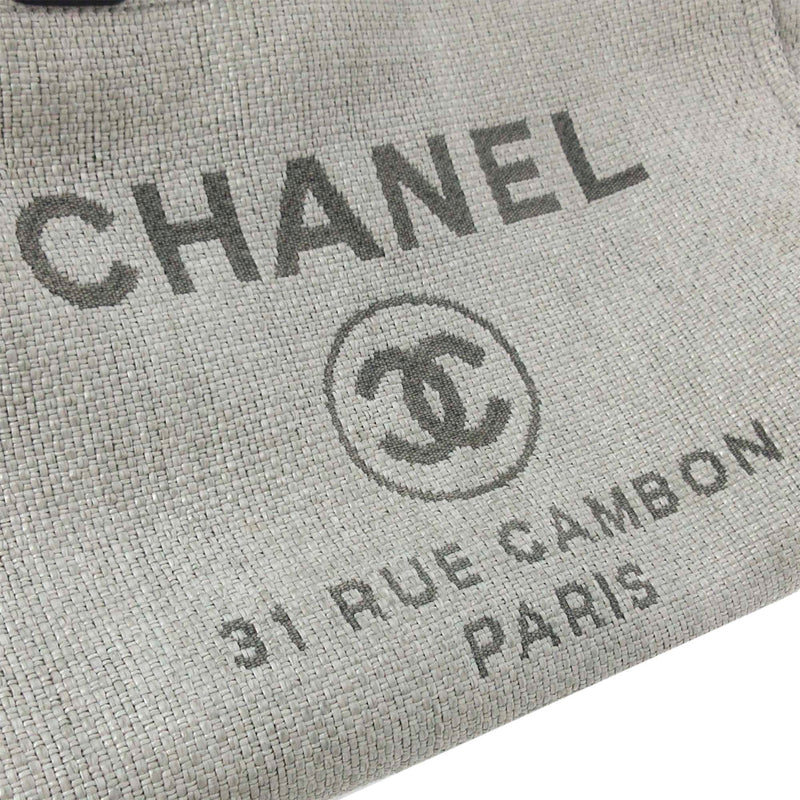 Small Deauville Tote Bag Gray - Bag Religion