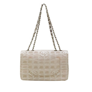 New Travel Chain Flap Brown - Bag Religion
