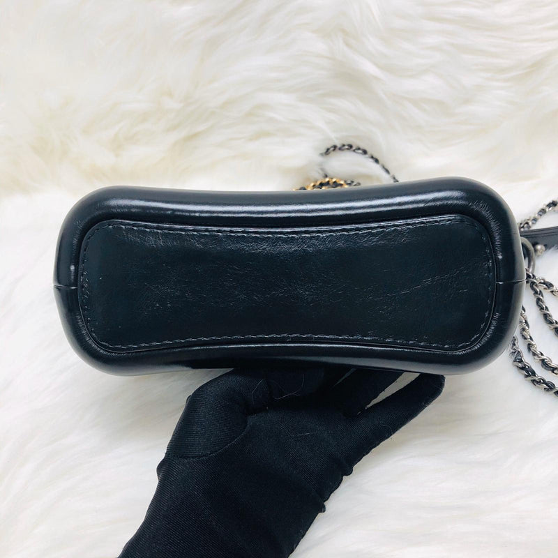 CHANEL GABRIELLE HOBO BAG SIZE COMPARISON