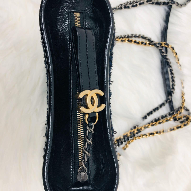 Banananina Product Review: Chanel Tweed Calfskin Small Gabrielle