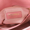 Calfskin Chevron Chic Top Handle Bag Small