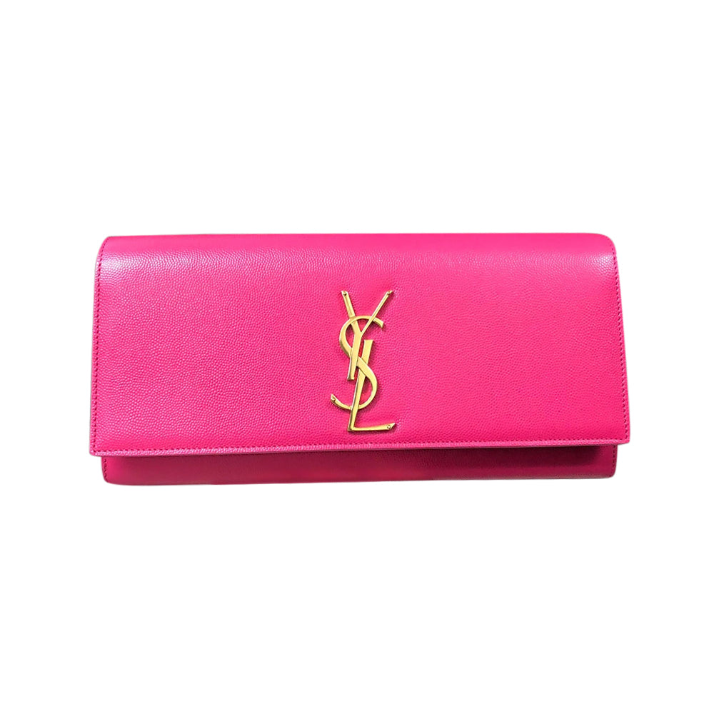 Classic Monogram Cassandre Clutch Hot Pink