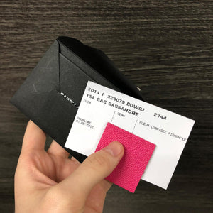 Classic Monogram Cassandre Clutch Hot Pink