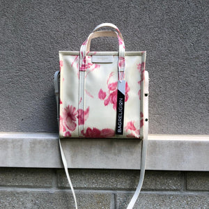 Floral Bazar Silk Shopper Small Tote