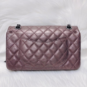 Classic Reissue 225 Flap Bag in Lilac