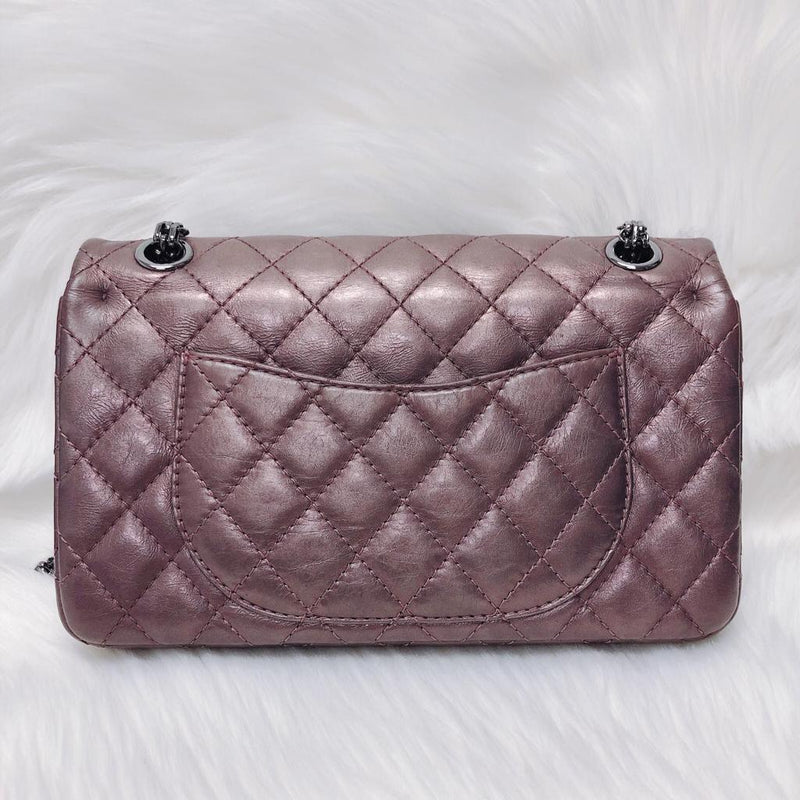 Classic Reissue 225 Flap Bag in Lilac