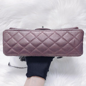 Classic Reissue 225 Flap Bag in Lilac