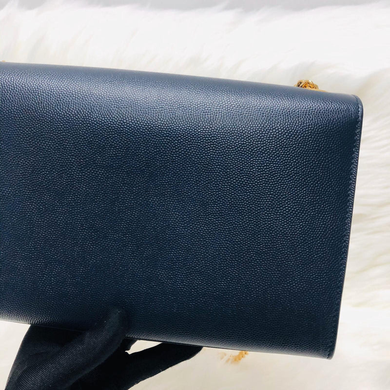 Classic Monogram Kate Medium Navy Blue GHW