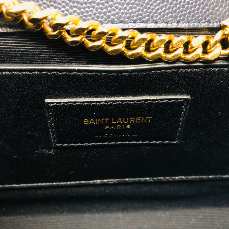 Saint Laurent bag real vs fake. How to spot counterfeit YSL Kate