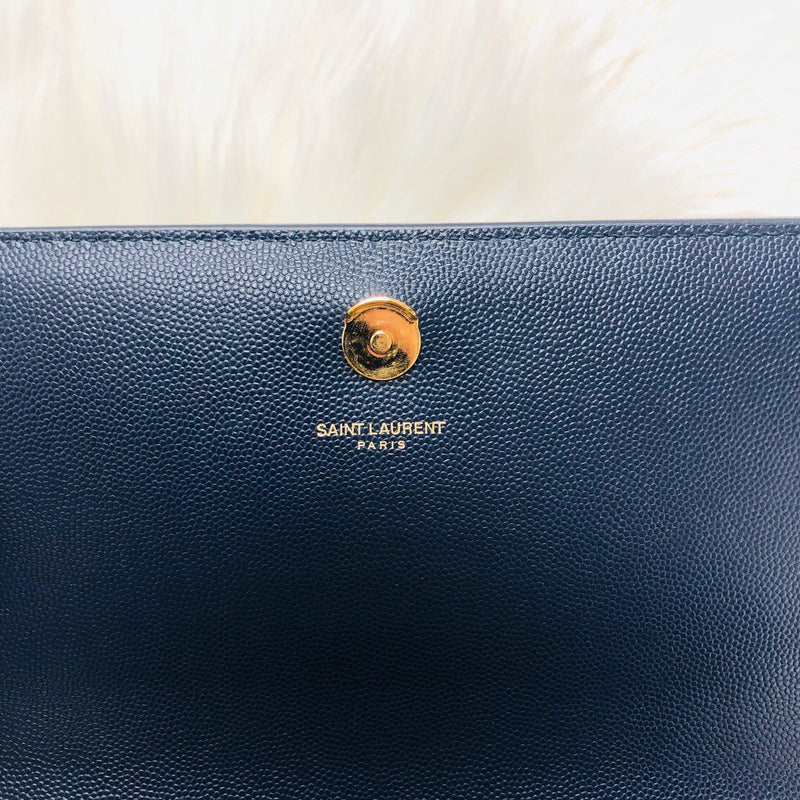 Classic Monogram Kate Medium Navy Blue GHW