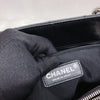 GST Caviar Tote Bag Black SHW