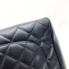 GST Caviar Tote Bag Black SHW