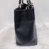GST Caviar Tote Bag Black SHW