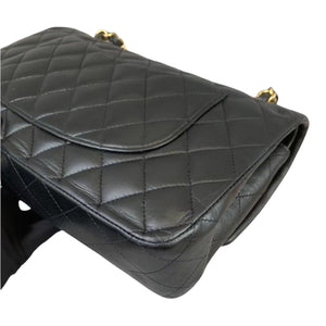 Classic Flap Medium Lambskin Black GHW