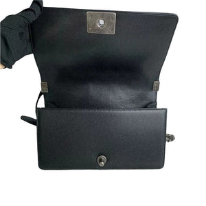 Chevron Boy Medium Caviar Black RHW
